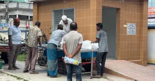 পাবনায় বাসের ধাক্কায় স্কুলছাত্র নিহত